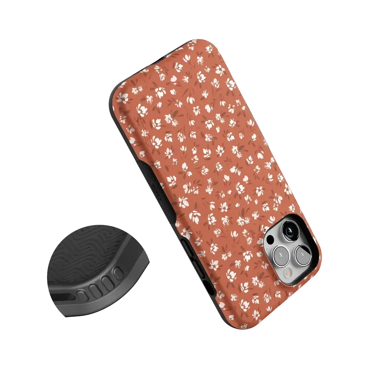 Mocha Meadow | Tiny Flowers Case - Image 69