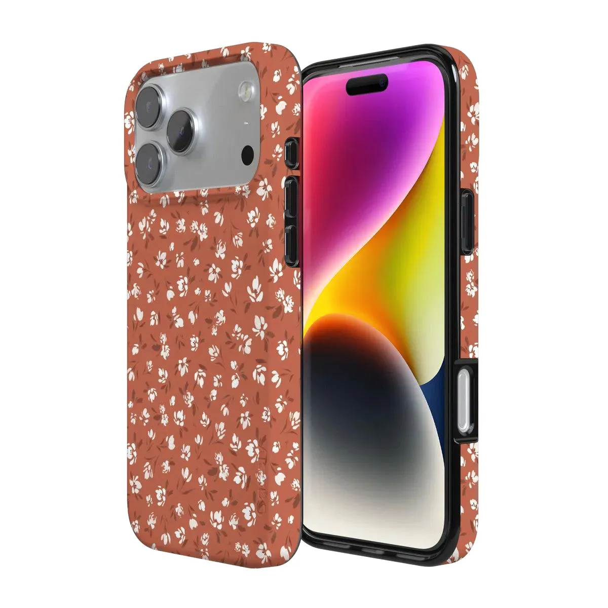 Mocha Meadow | Tiny Flowers Case - Image 82