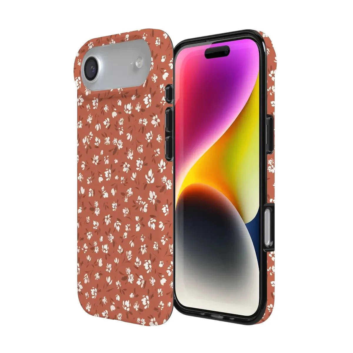 Mocha Meadow | Tiny Flowers Case - Image 85