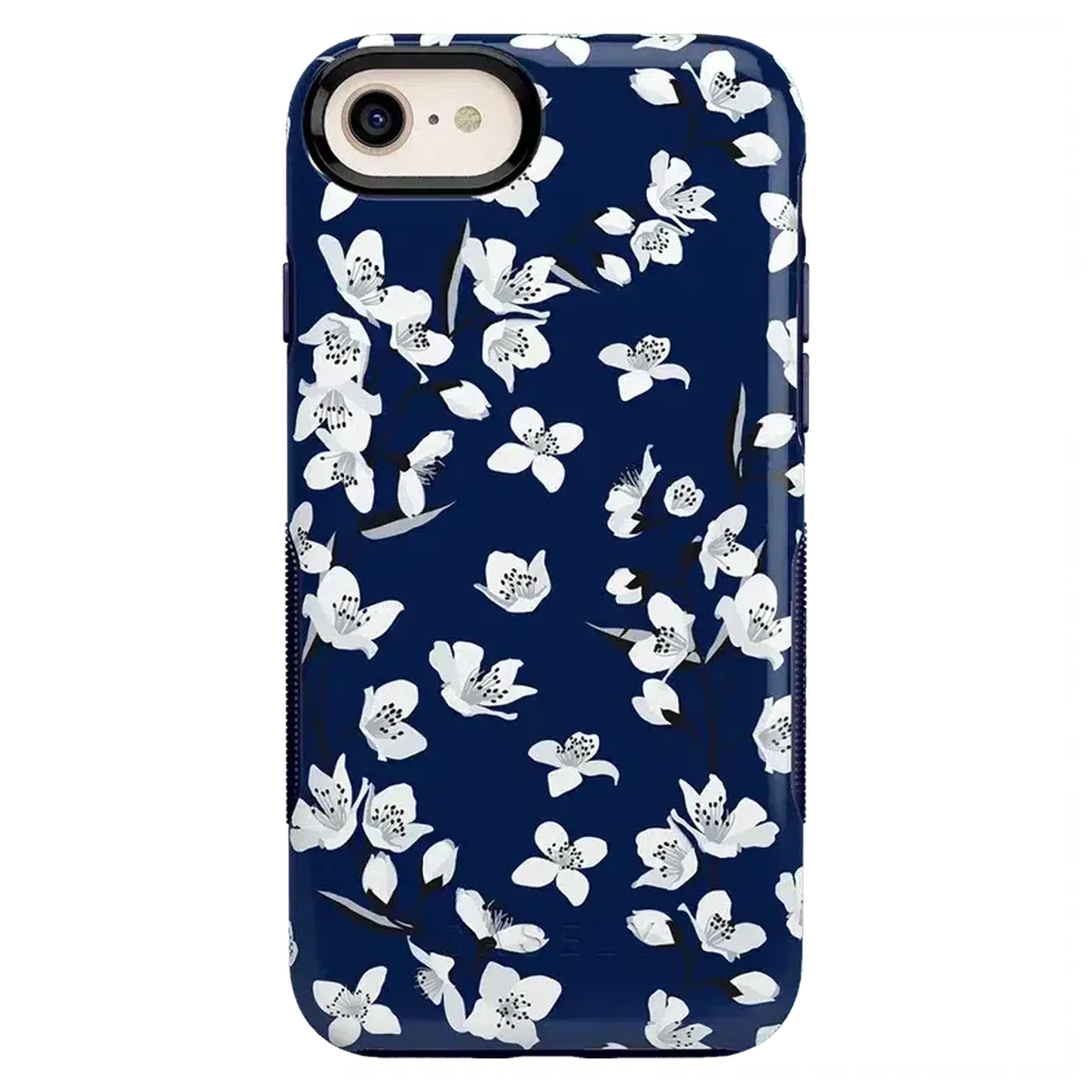Floral Forest | Navy Cherry Blossom Floral Case - Image 53