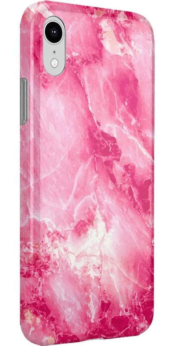 Pretty in Pink | Hot Pink Marble Case - Image 11