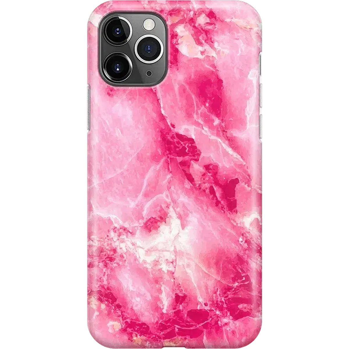 Pretty in Pink | Hot Pink Marble Case - Image 13