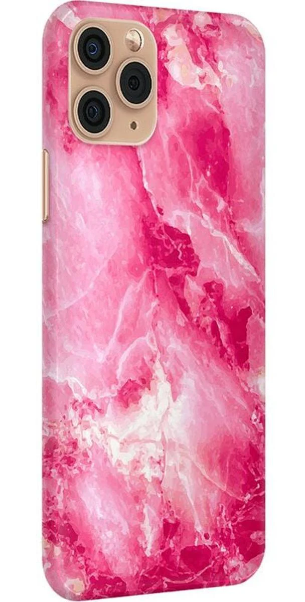Pretty in Pink | Hot Pink Marble Case - Image 14