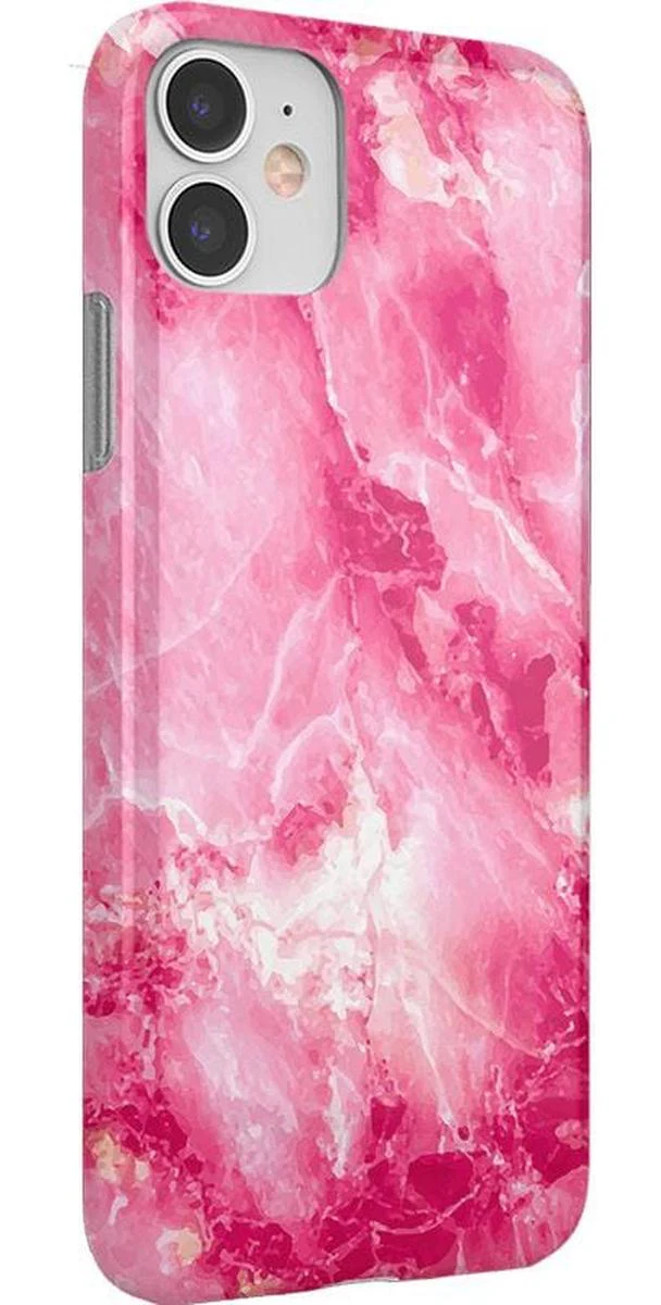 Pretty in Pink | Hot Pink Marble Case - Image 17