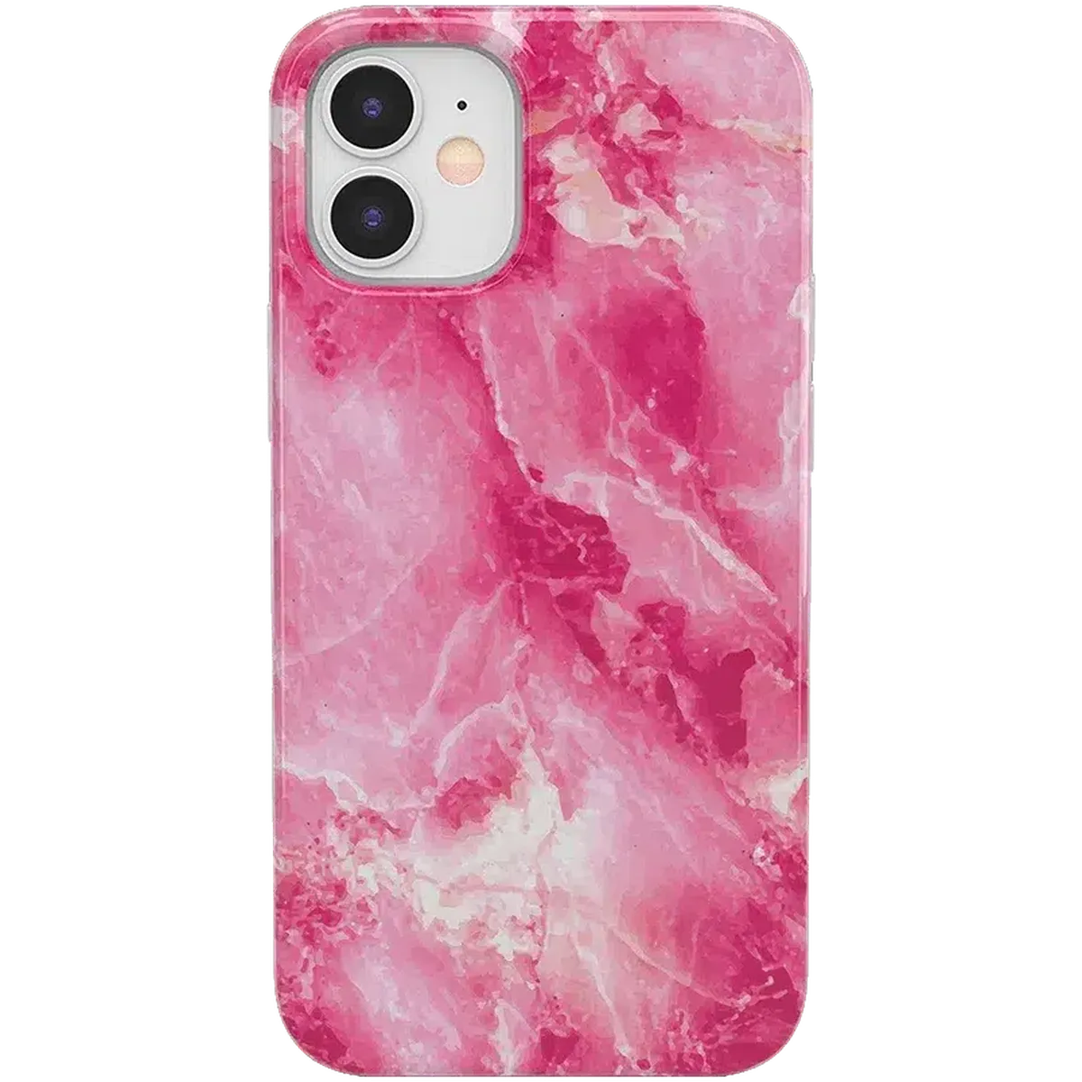 Pretty in Pink | Hot Pink Marble Case - Image 19