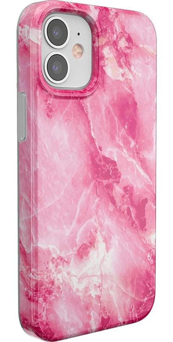 Pretty in Pink | Hot Pink Marble Case - Image 20