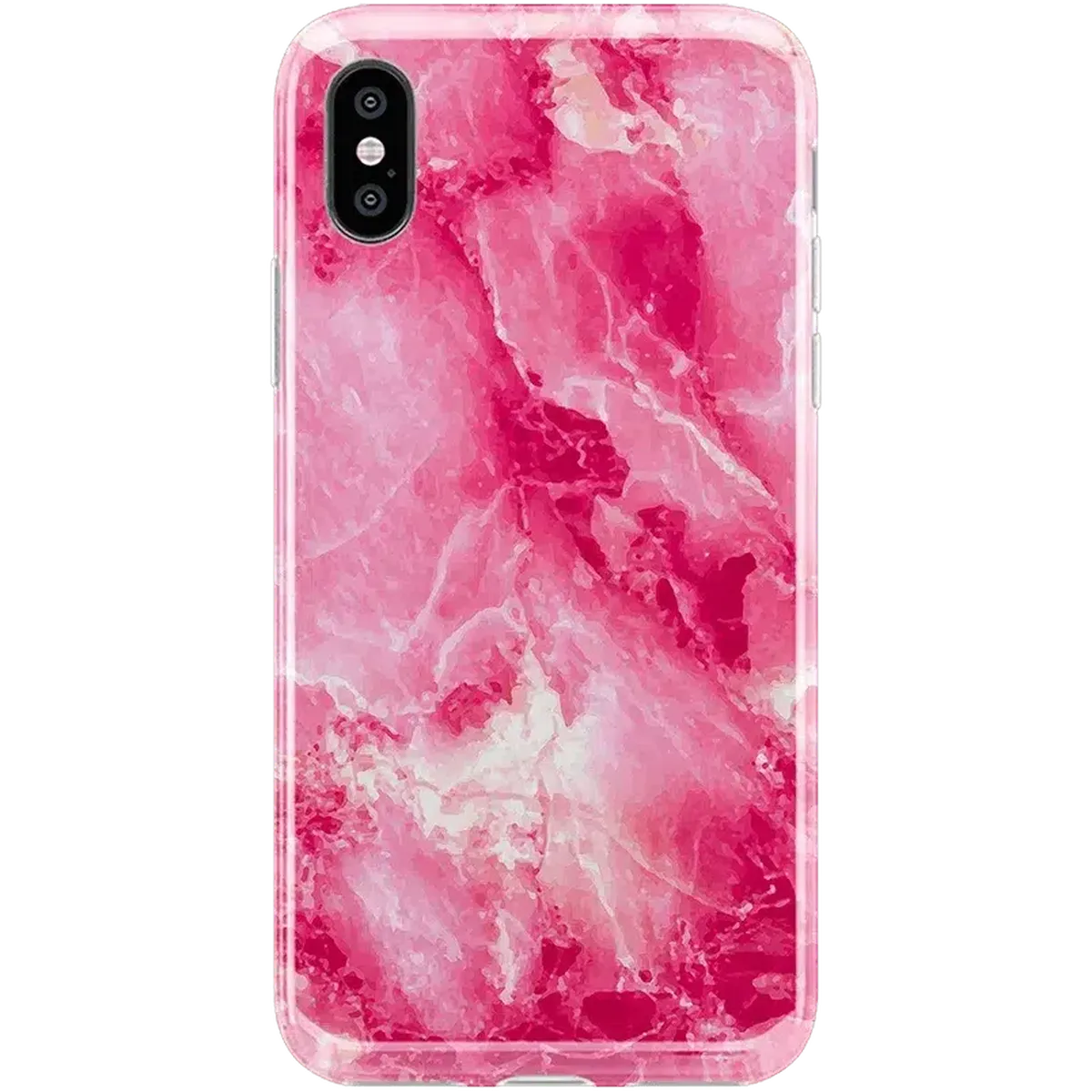 Pretty in Pink | Hot Pink Marble Case - Image 22