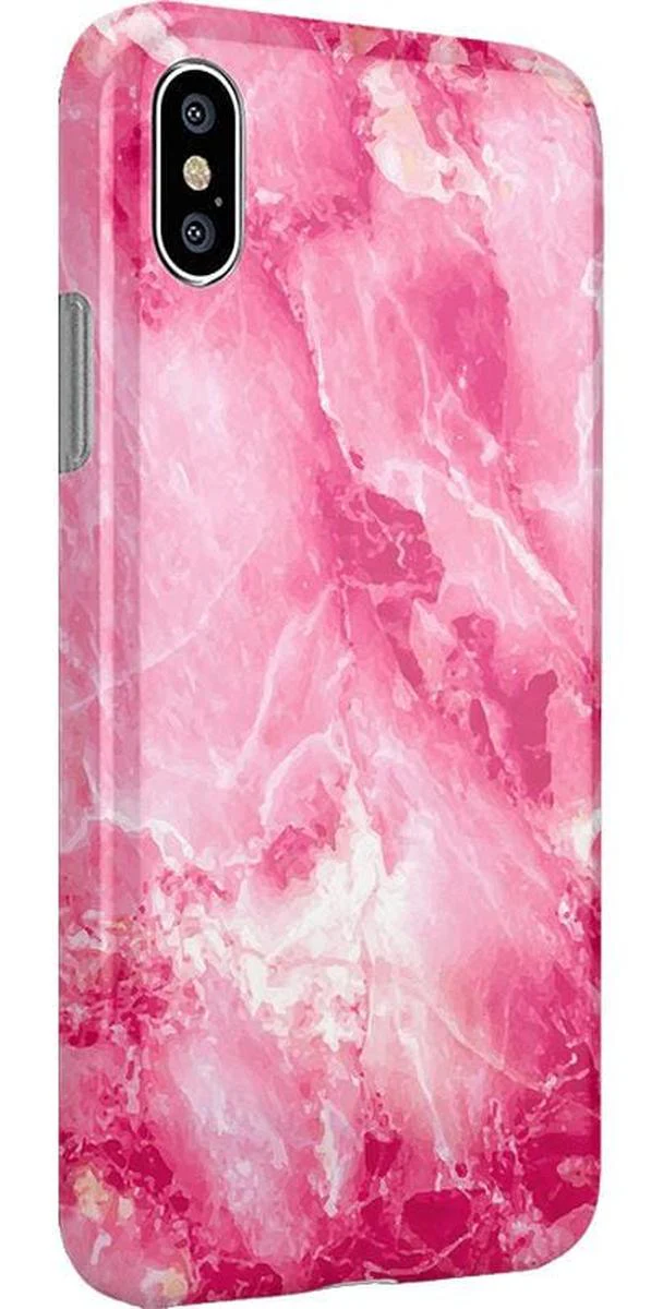 Pretty in Pink | Hot Pink Marble Case - Image 23