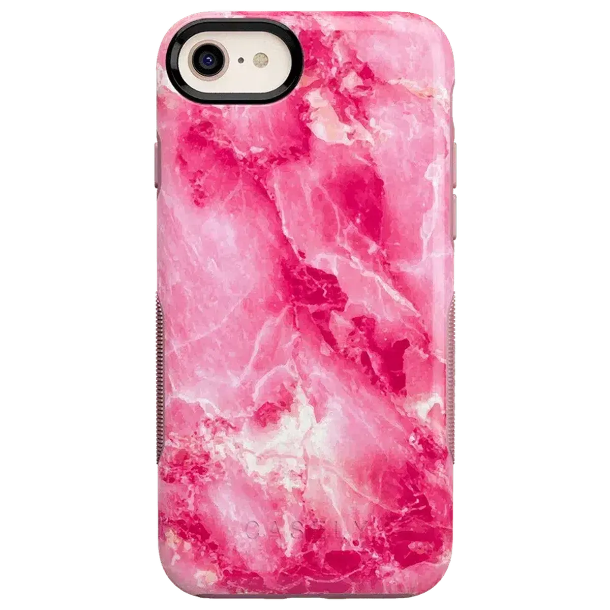 Pretty in Pink | Hot Pink Marble Case - Image 25