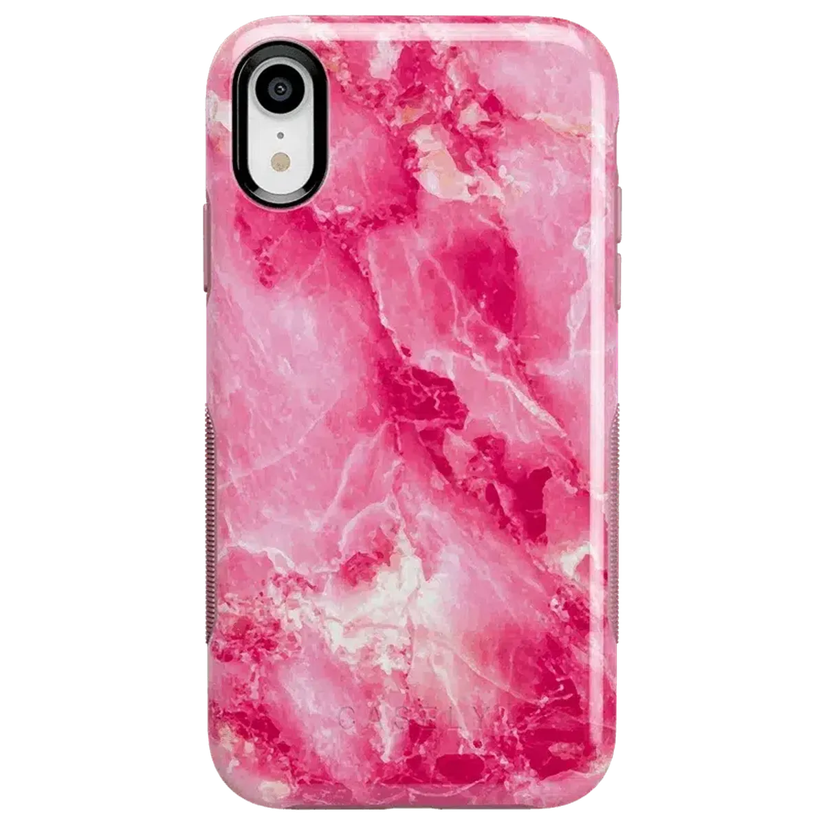 Pretty in Pink | Hot Pink Marble Case - Image 31