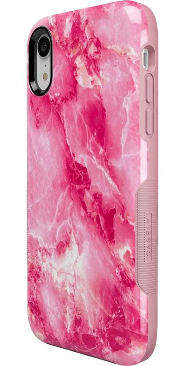 Pretty in Pink | Hot Pink Marble Case - Image 32