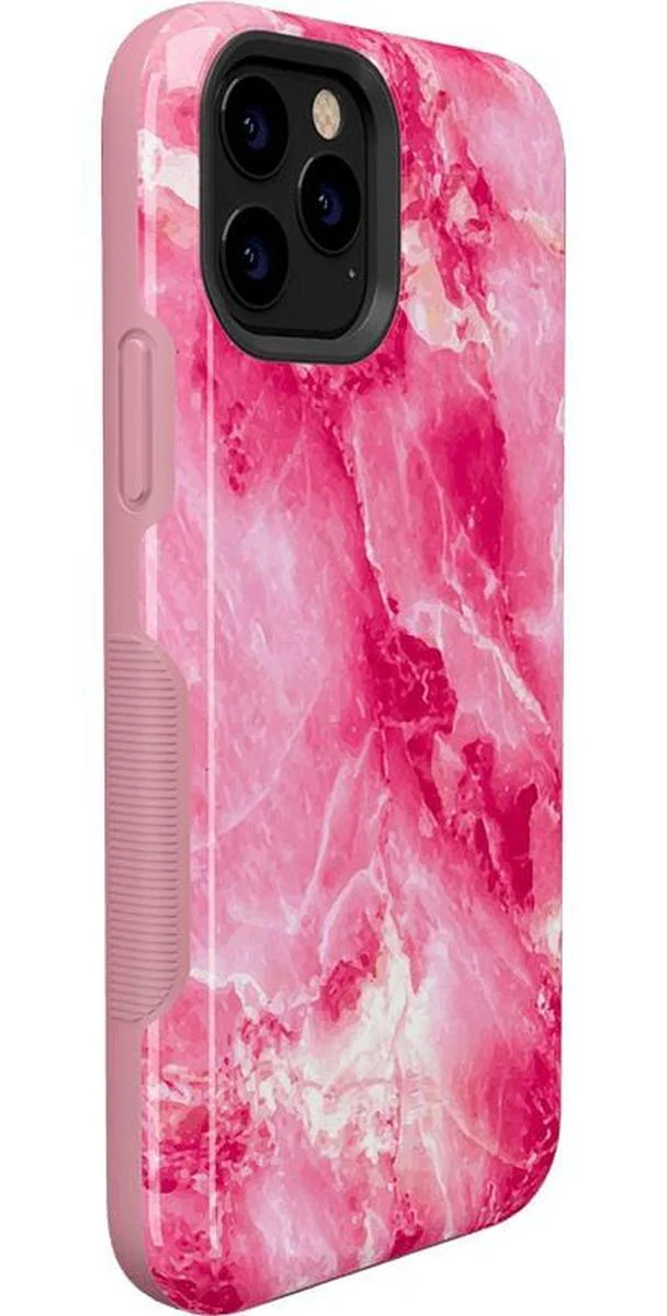 Pretty in Pink | Hot Pink Marble Case - Image 35