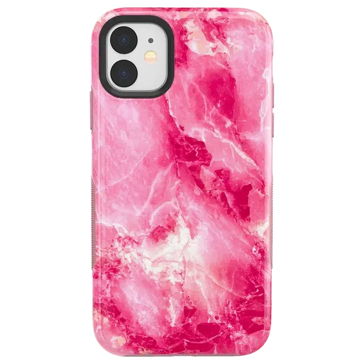 Pretty in Pink | Hot Pink Marble Case - Image 37