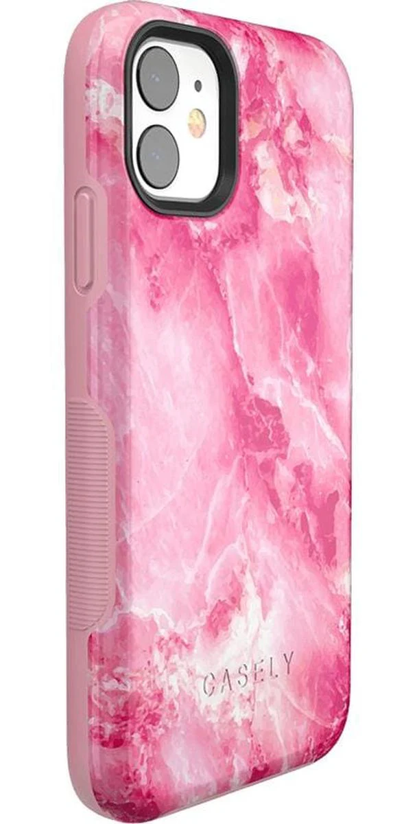 Pretty in Pink | Hot Pink Marble Case - Image 38
