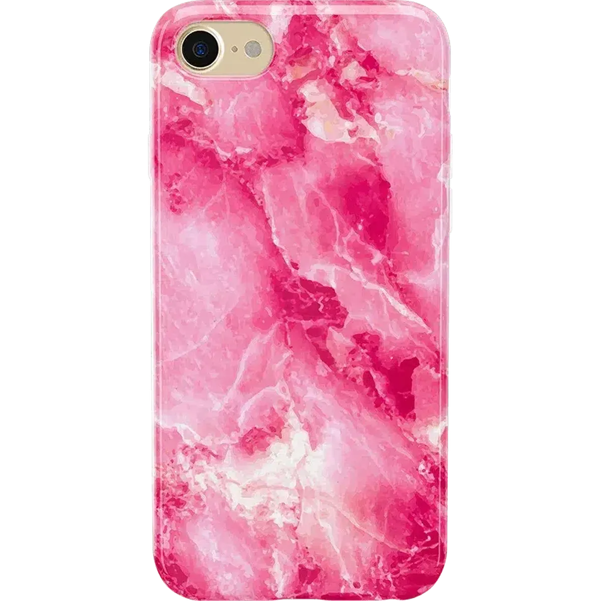 Pretty in Pink | Hot Pink Marble Case - Image 4