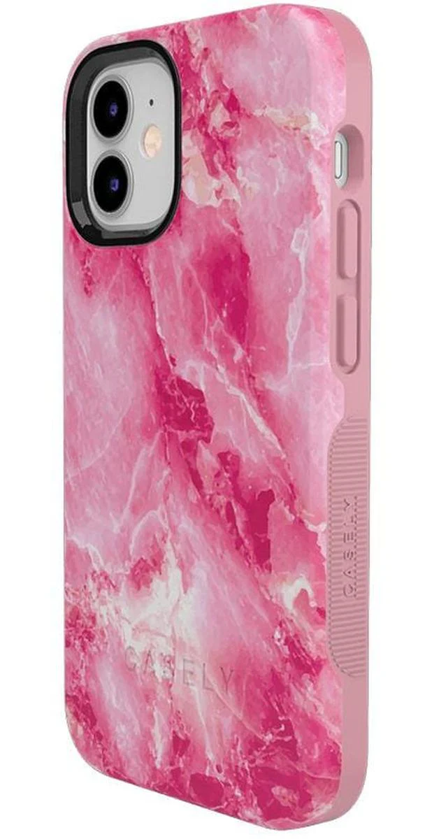 Pretty in Pink | Hot Pink Marble Case - Image 41