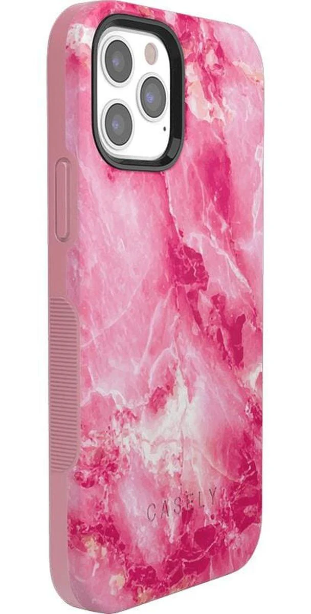 Pretty in Pink | Hot Pink Marble Case - Image 44