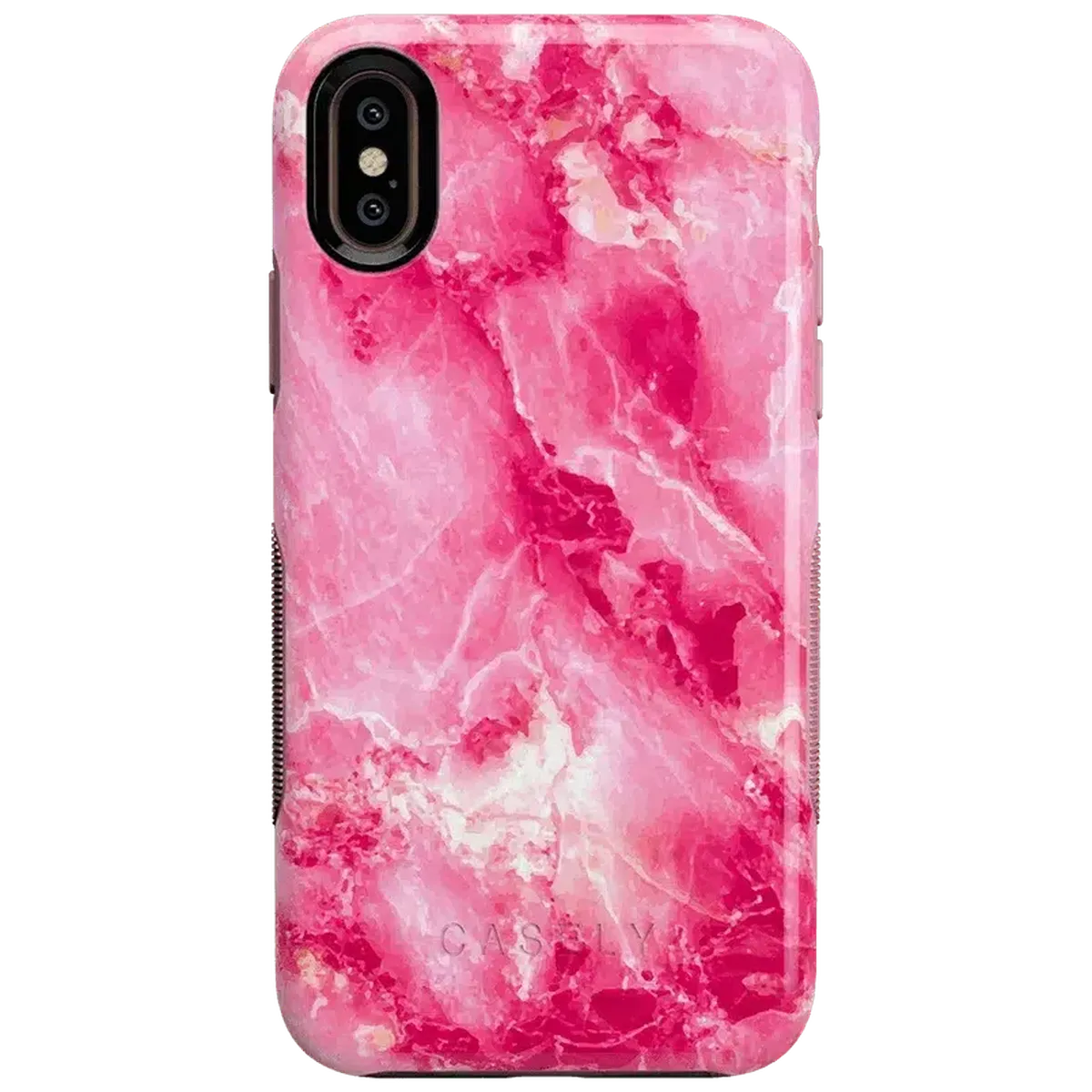 Pretty in Pink | Hot Pink Marble Case - Image 46