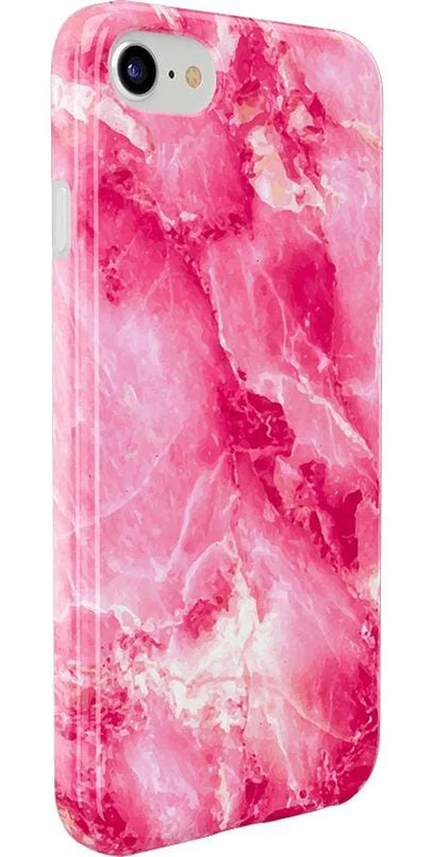 Pretty in Pink | Hot Pink Marble Case - Image 5