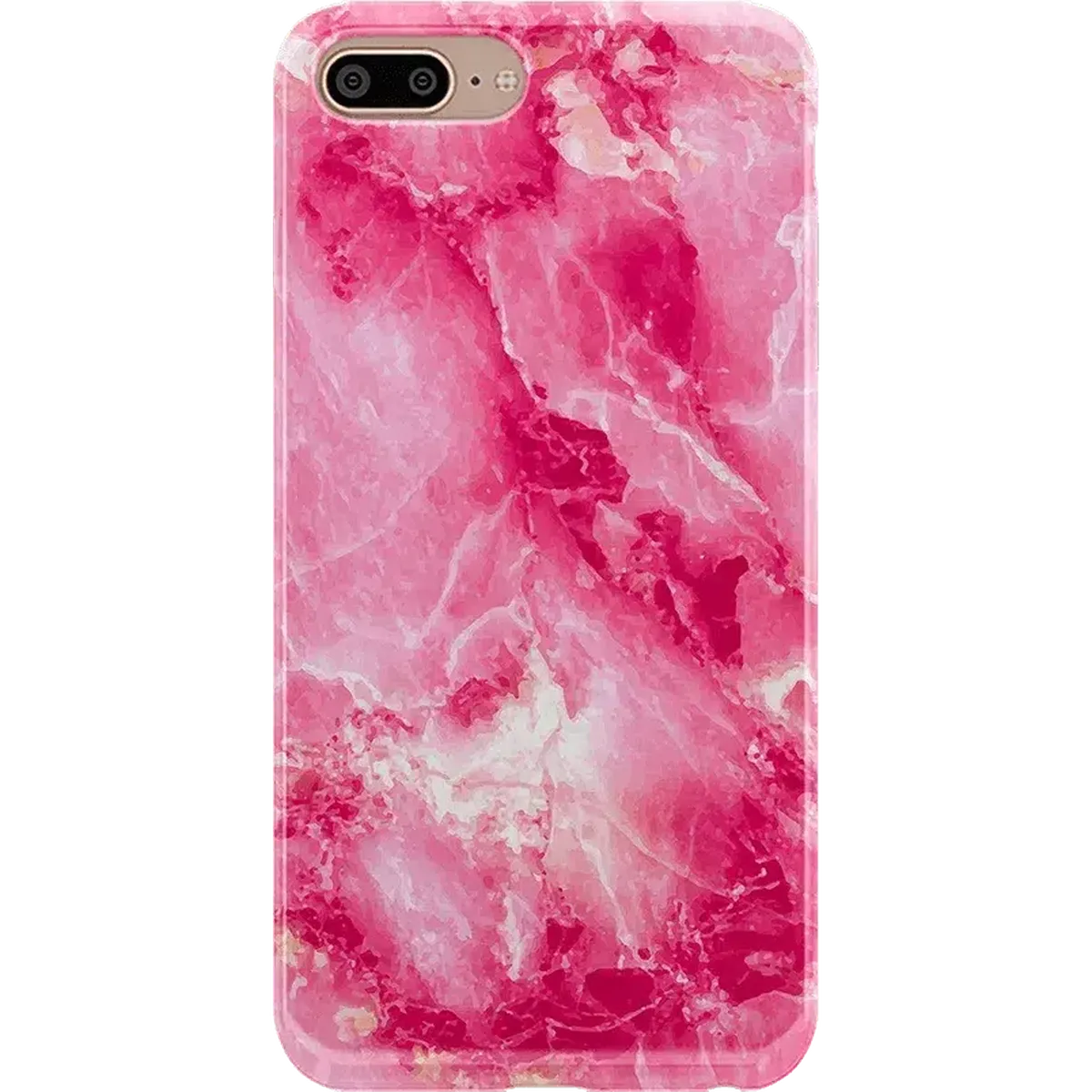 Pretty in Pink | Hot Pink Marble Case - Image 7