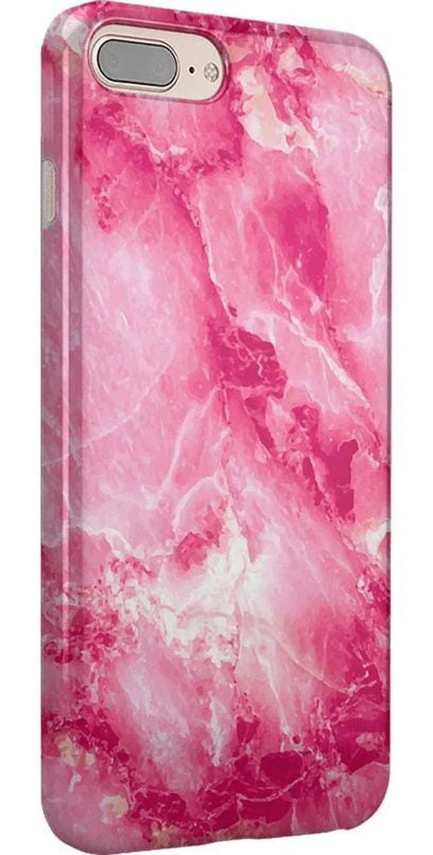 Pretty in Pink | Hot Pink Marble Case - Image 8