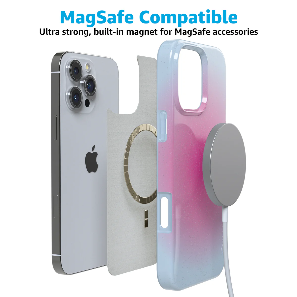 Radiant Love | Pink Aura Case - Image 102