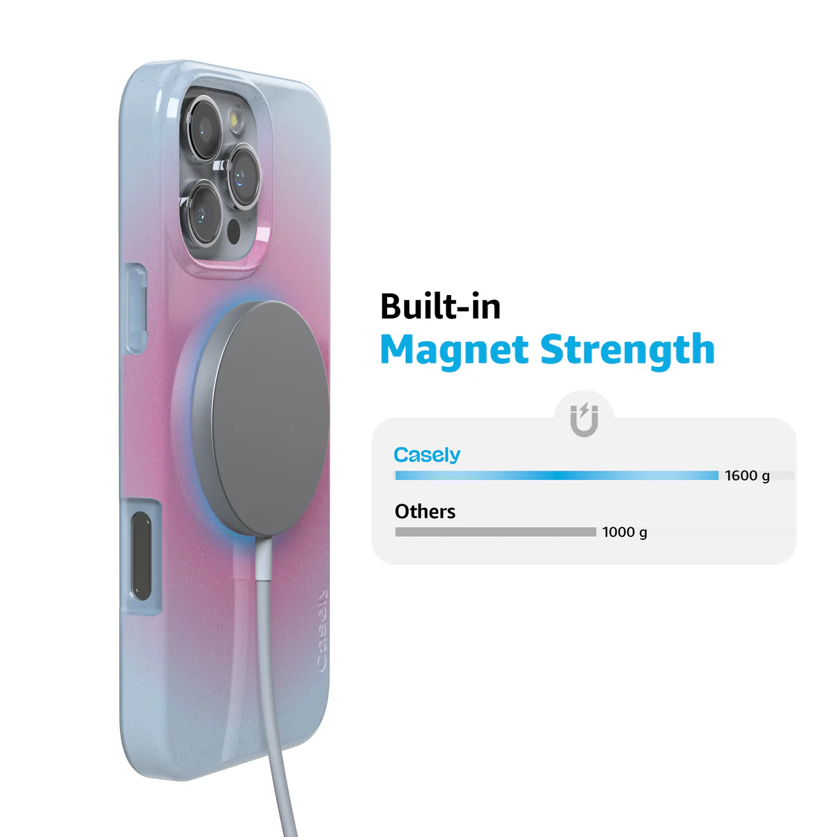 Radiant Love | Pink Aura Case - Image 103