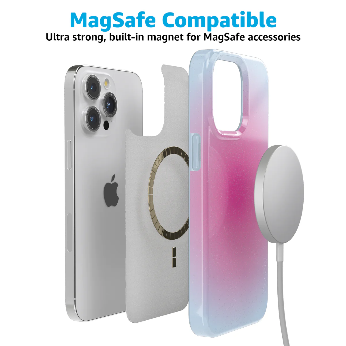 Radiant Love | Pink Aura Case - Image 112