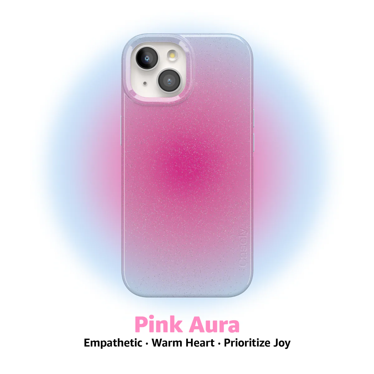 Radiant Love | Pink Aura Case - Image 114