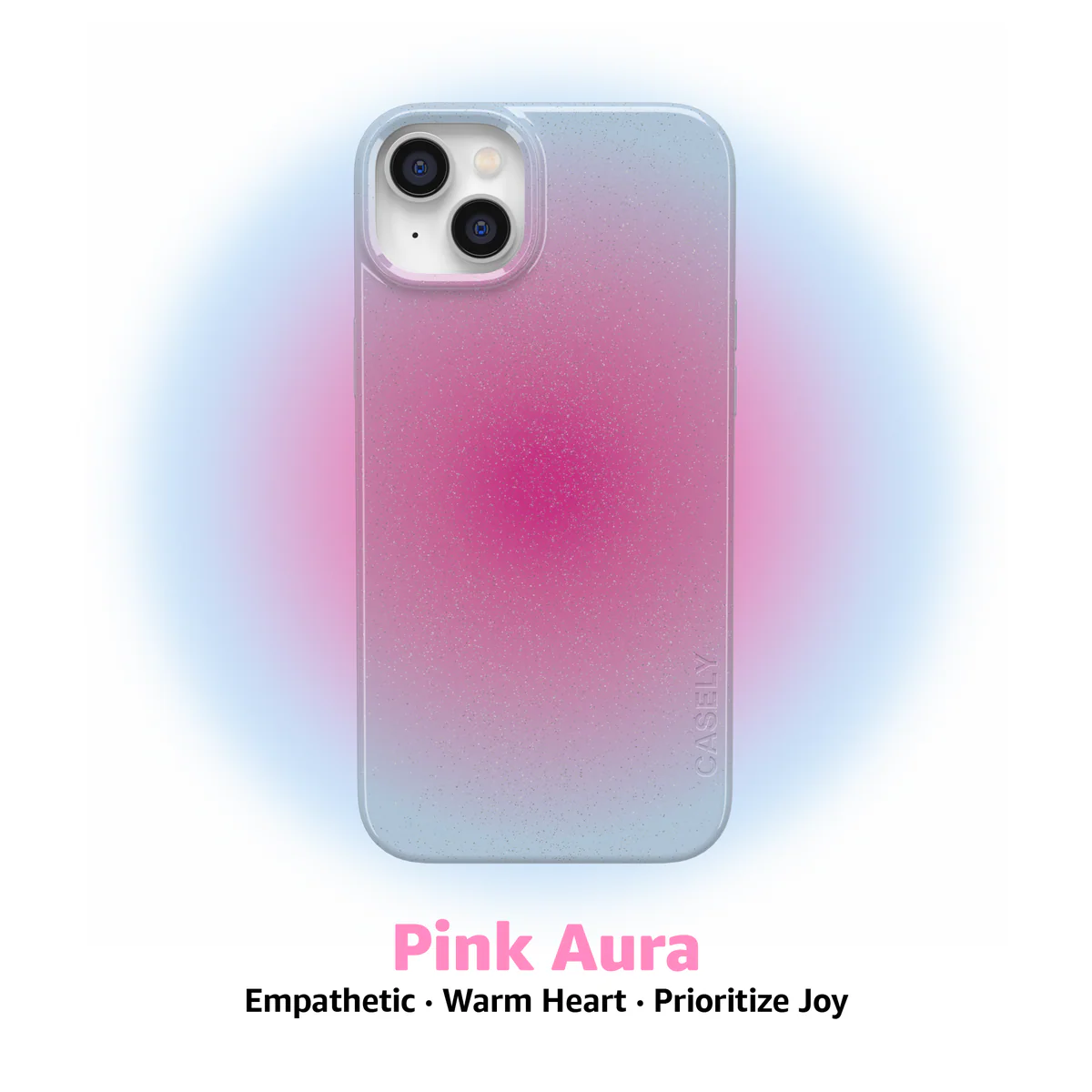 Radiant Love | Pink Aura Case - Image 119