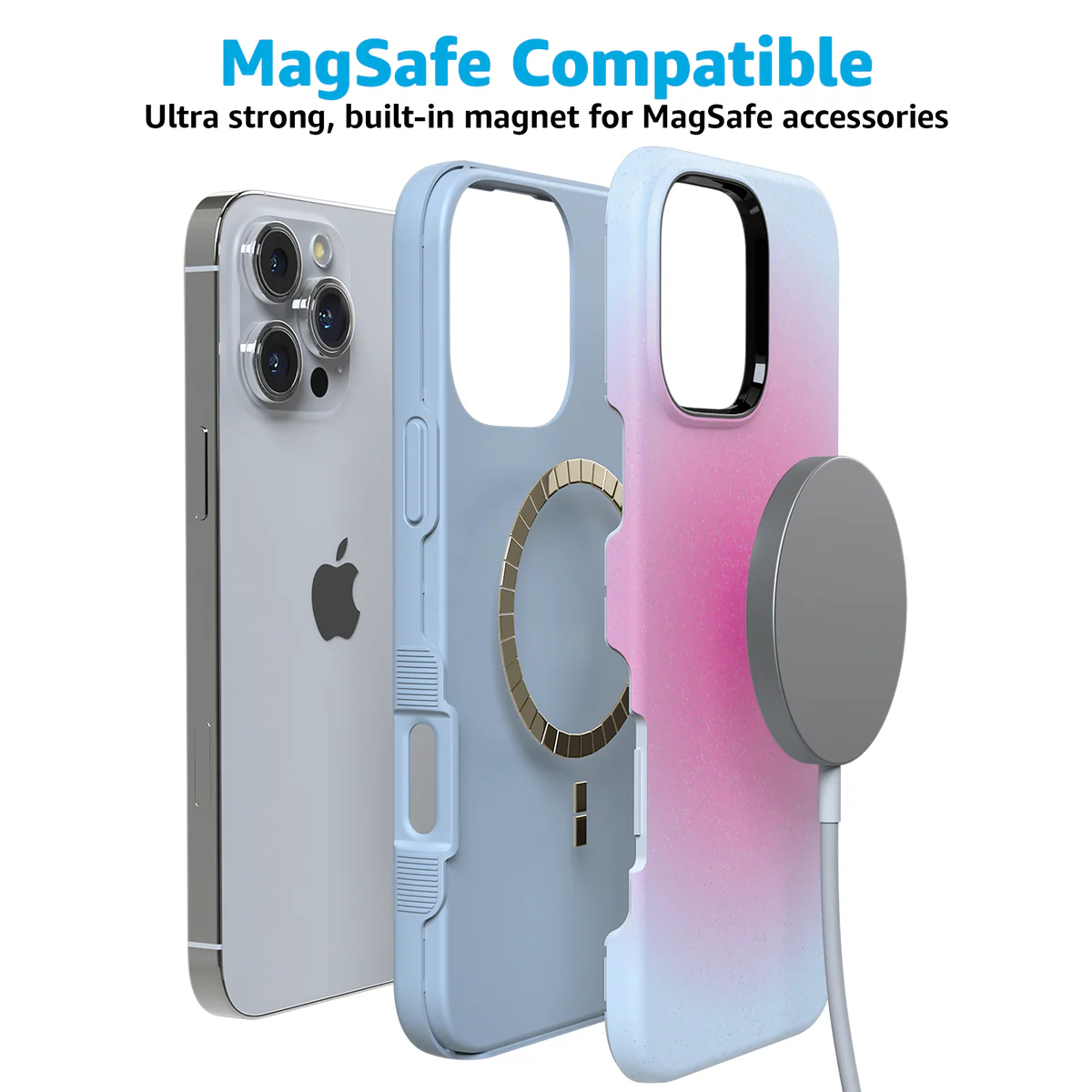 Radiant Love | Pink Aura Case - Image 40