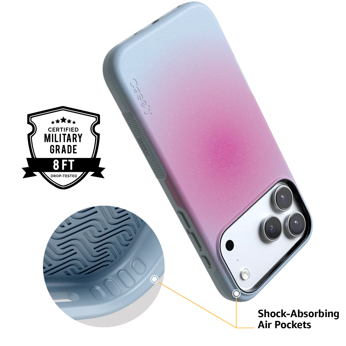 Radiant Love | Pink Aura Case - Image 5