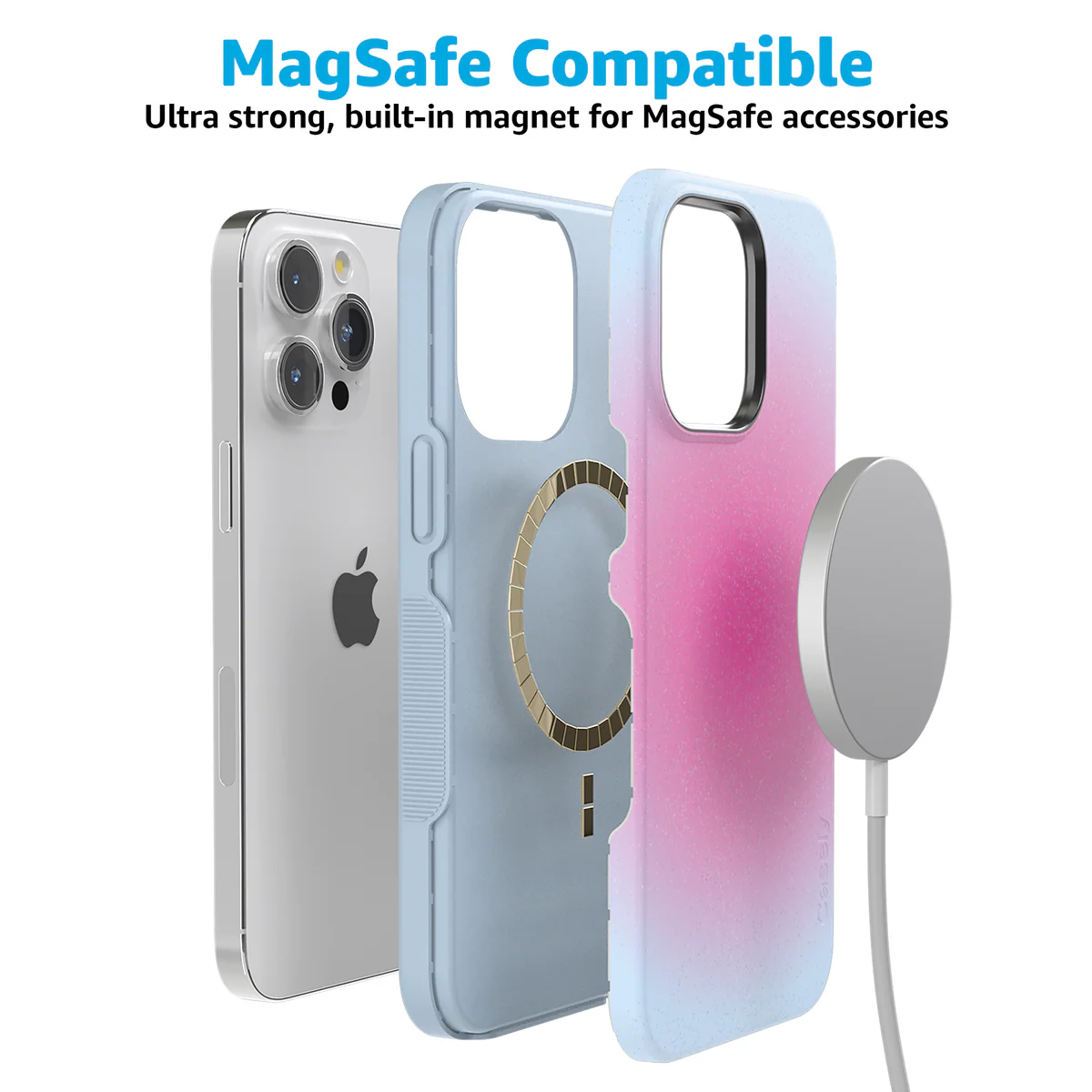 Radiant Love | Pink Aura Case - Image 50