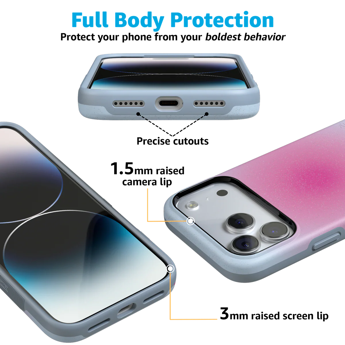 Radiant Love | Pink Aura Case - Image 7