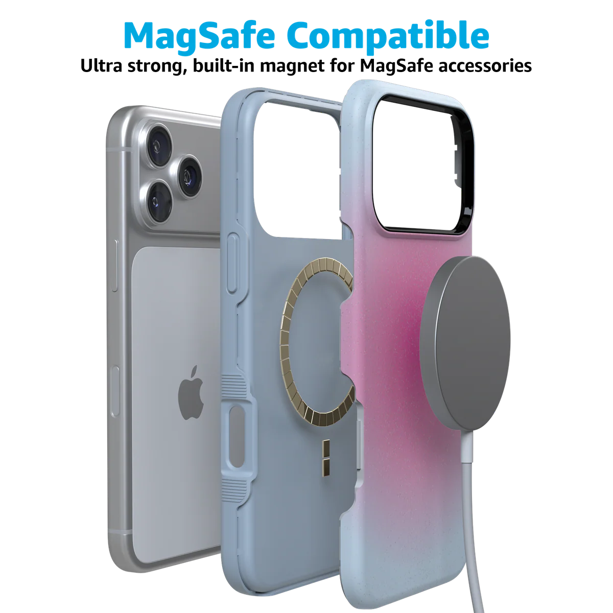 Radiant Love | Pink Aura Case - Image 8