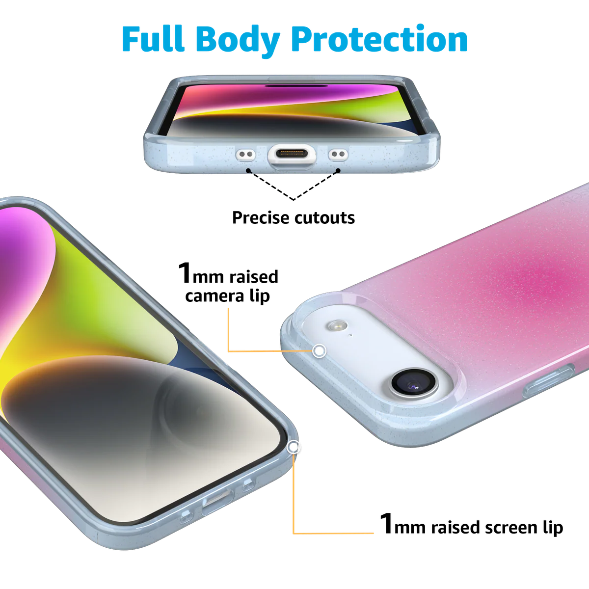 Radiant Love | Pink Aura Case - Image 84