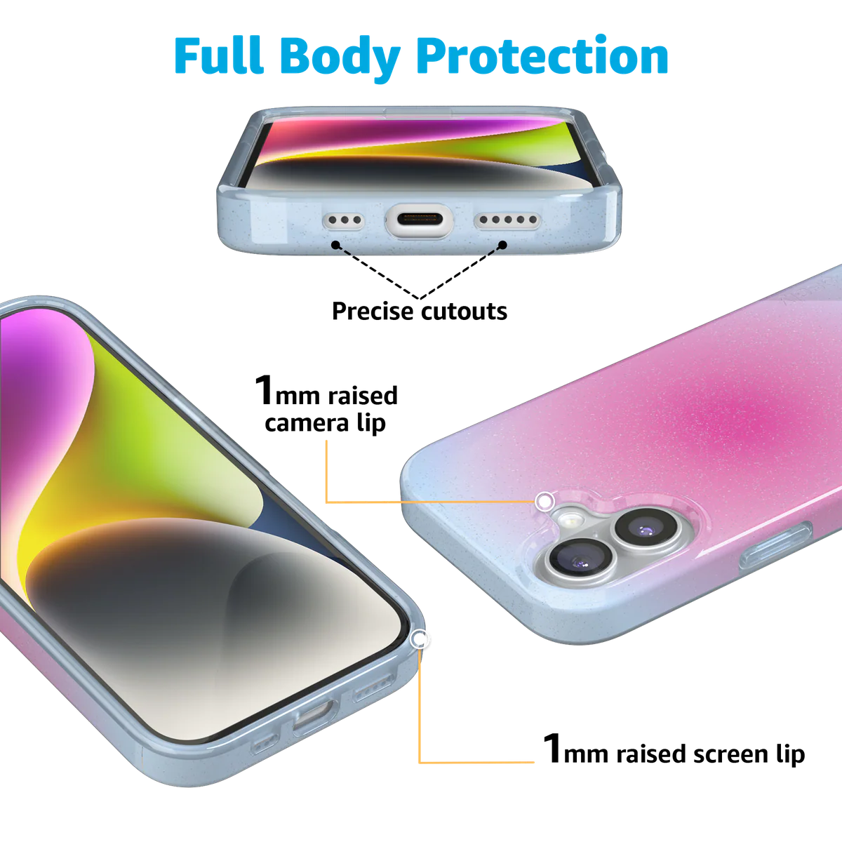 Radiant Love | Pink Aura Case - Image 92