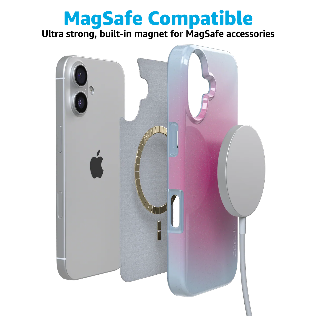 Radiant Love | Pink Aura Case - Image 93