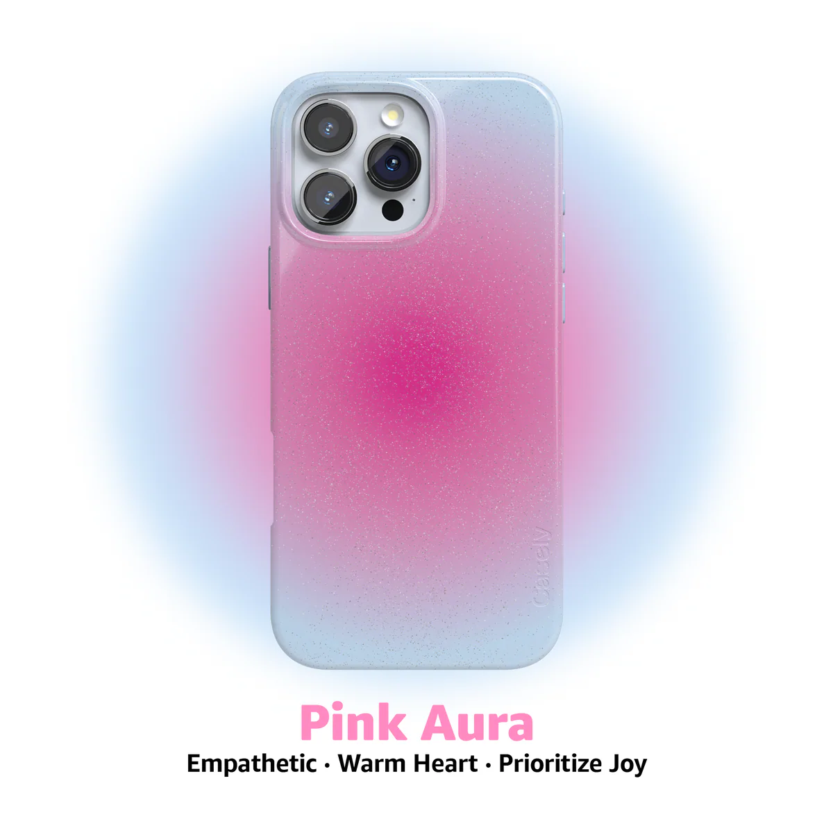 Radiant Love | Pink Aura Case - Image 98
