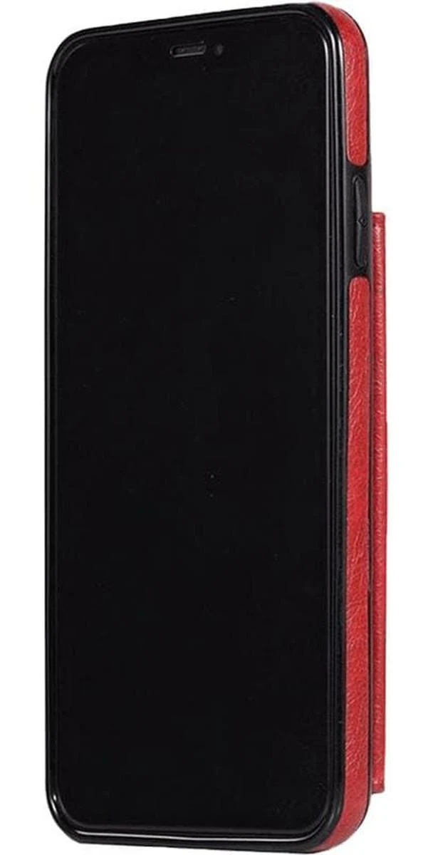 Red Vegan Leather | Wallet Case - Image 7