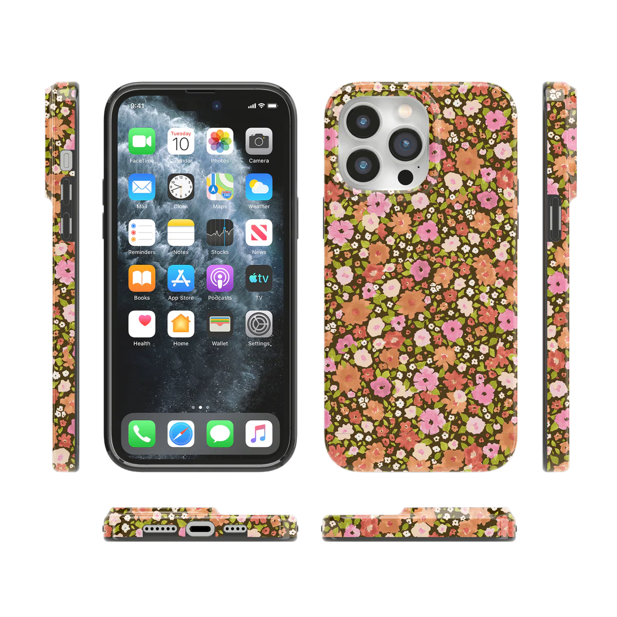 Rustic Roses | Boho Bouquet Case - Image 228