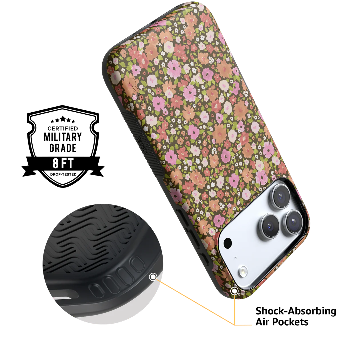 Rustic Roses | Boho Bouquet Case - Image 4