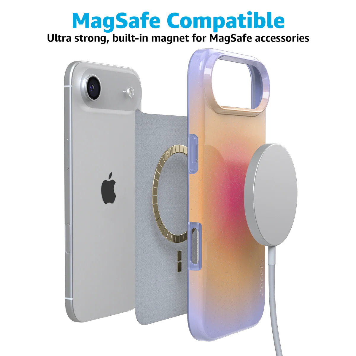 Sunset Halo | Rainbow Aura Case - Image 107