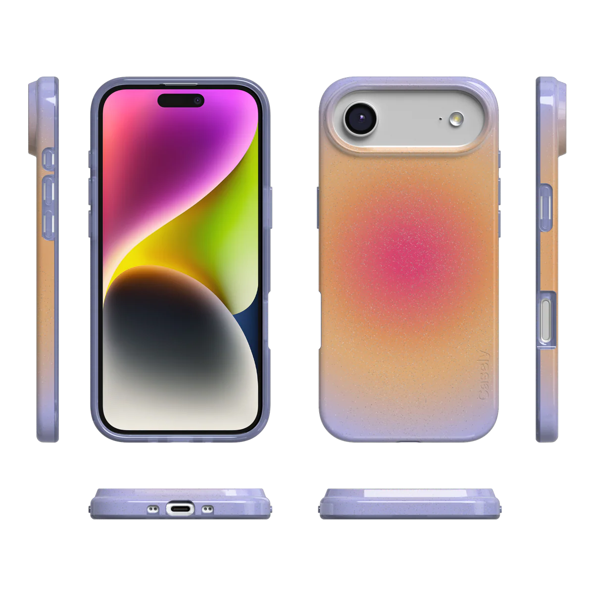 Sunset Halo | Rainbow Aura Case - Image 108