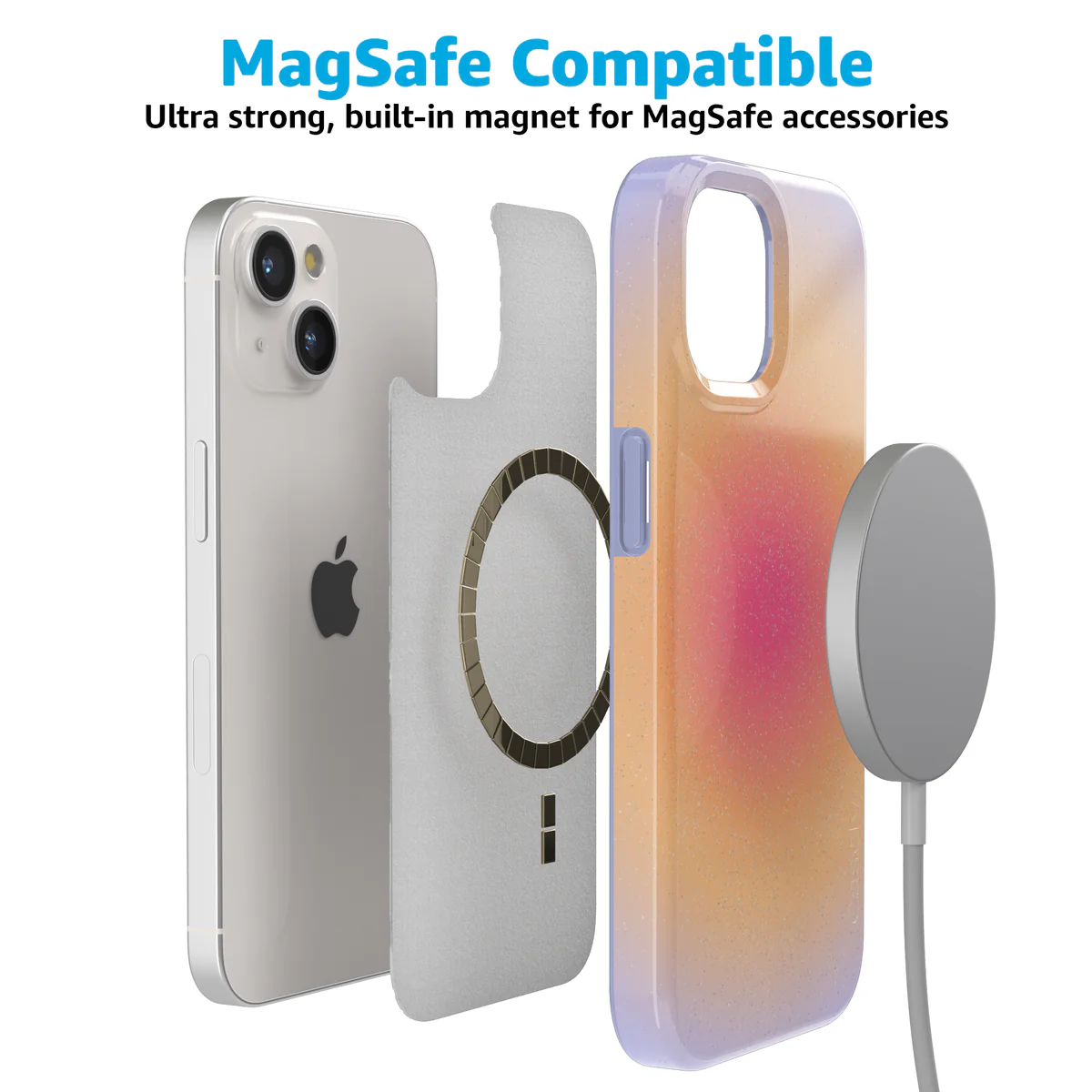 Sunset Halo | Rainbow Aura Case - Image 113