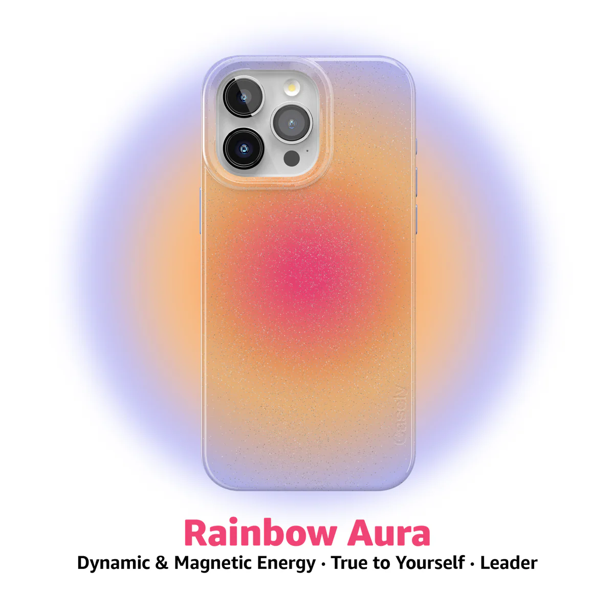 Sunset Halo | Rainbow Aura Case - Image 115