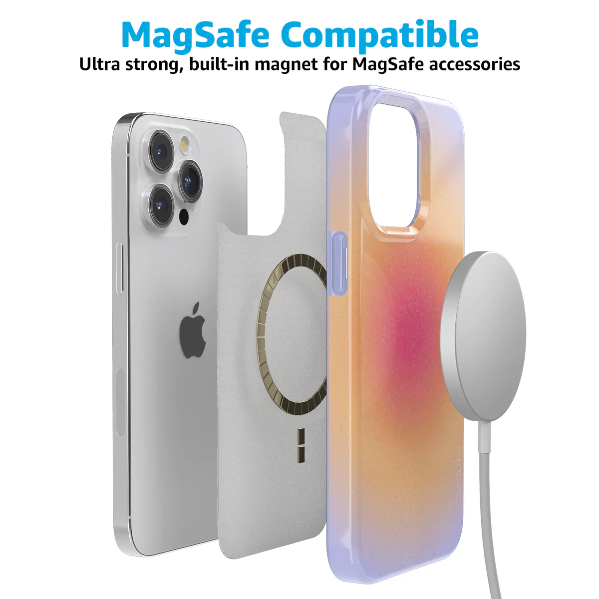 Sunset Halo | Rainbow Aura Case - Image 118