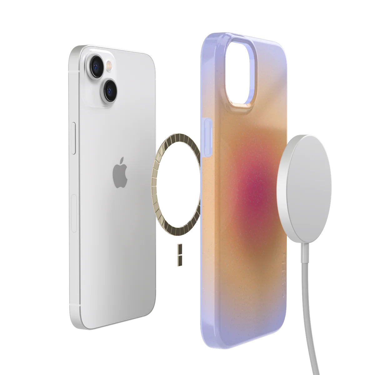 Sunset Halo | Rainbow Aura Case - Image 122