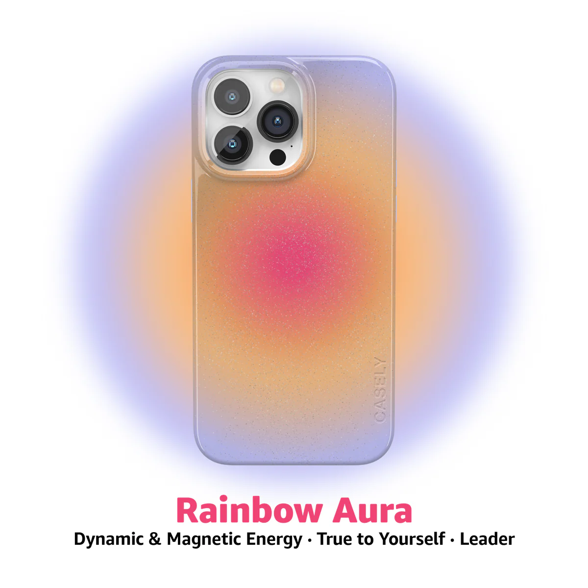Sunset Halo | Rainbow Aura Case - Image 124