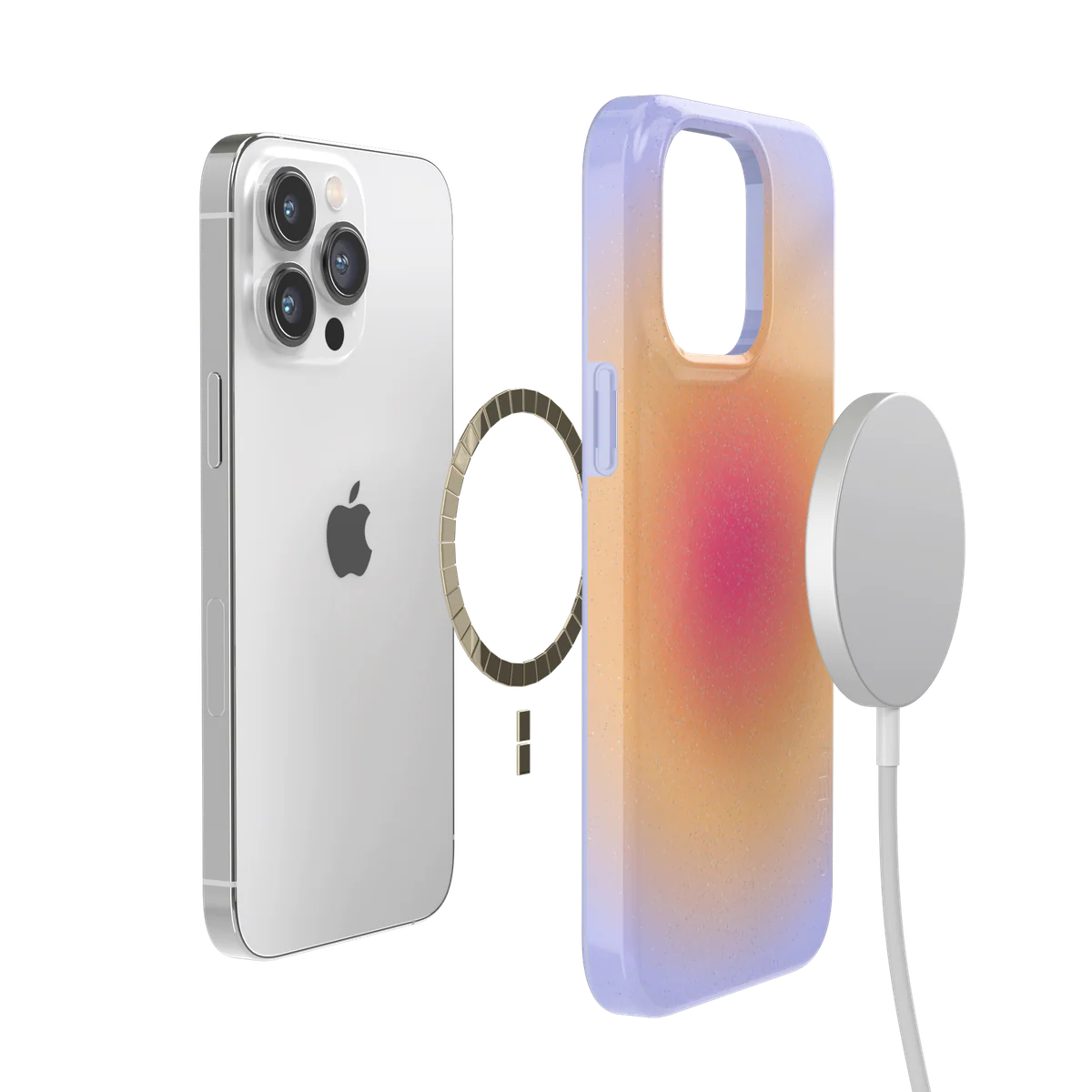 Sunset Halo | Rainbow Aura Case - Image 126